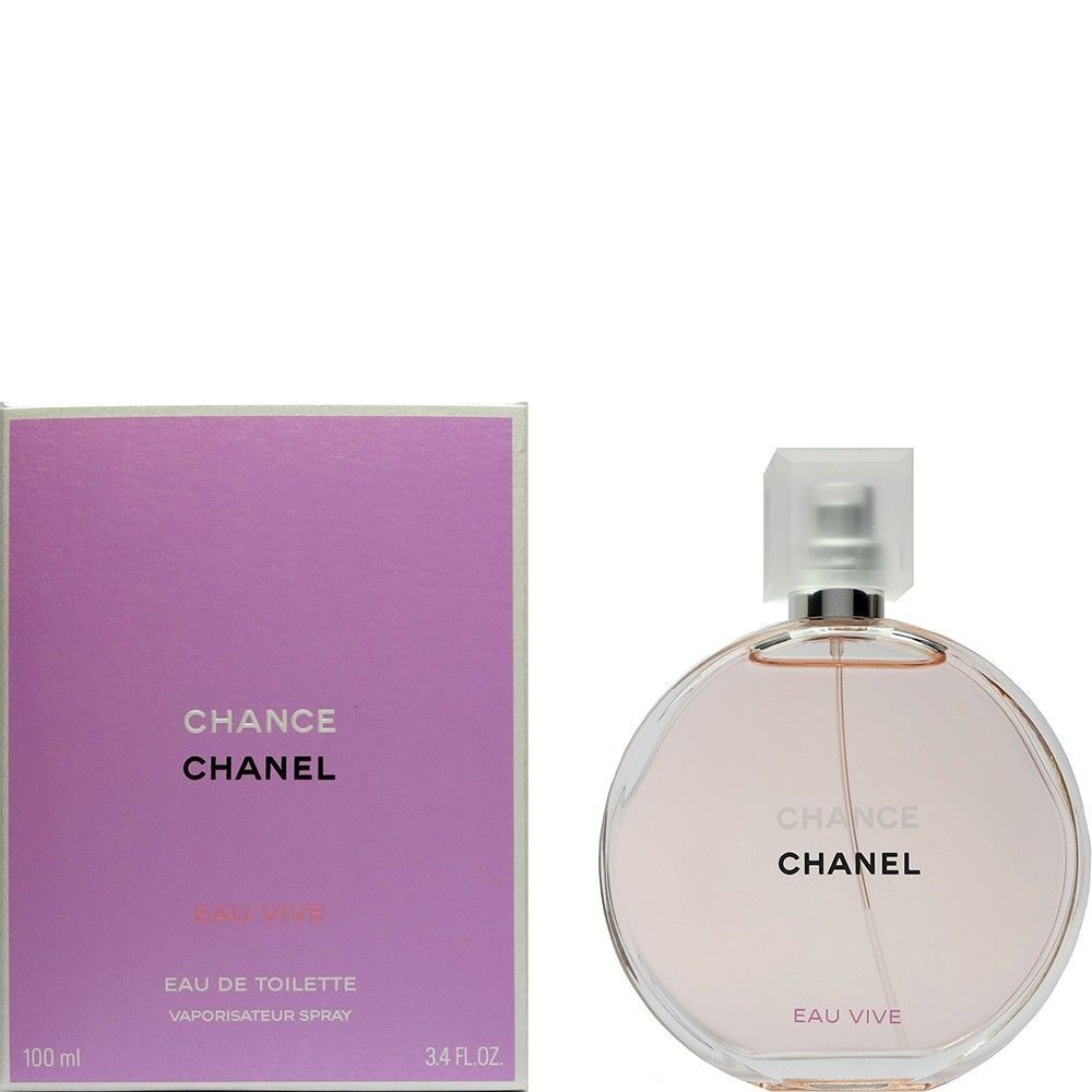 Chanel Chance Eau Vive 100 ml купить по оптовой цене 445 руб.